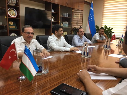 Fakülte Dekanımız Özbekistan'da!